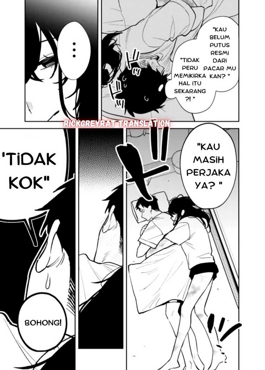 Koko Jidai ni Gomandatta Jou sama to no Dousei Seikatsu wa Igaito Igokochi ga Warukunai Chapter 1 - halaman 18