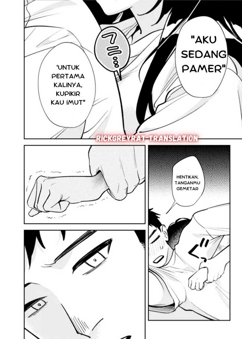 Koko Jidai ni Gomandatta Jou sama to no Dousei Seikatsu wa Igaito Igokochi ga Warukunai Chapter 1 - halaman 19