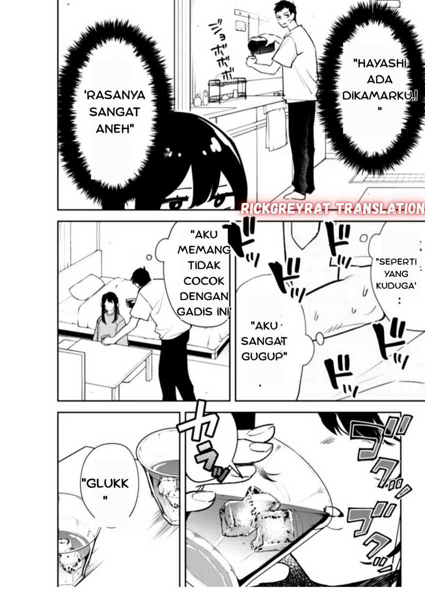 Koko Jidai ni Gomandatta Jou sama to no Dousei Seikatsu wa Igaito Igokochi ga Warukunai Chapter 1 - halaman 2