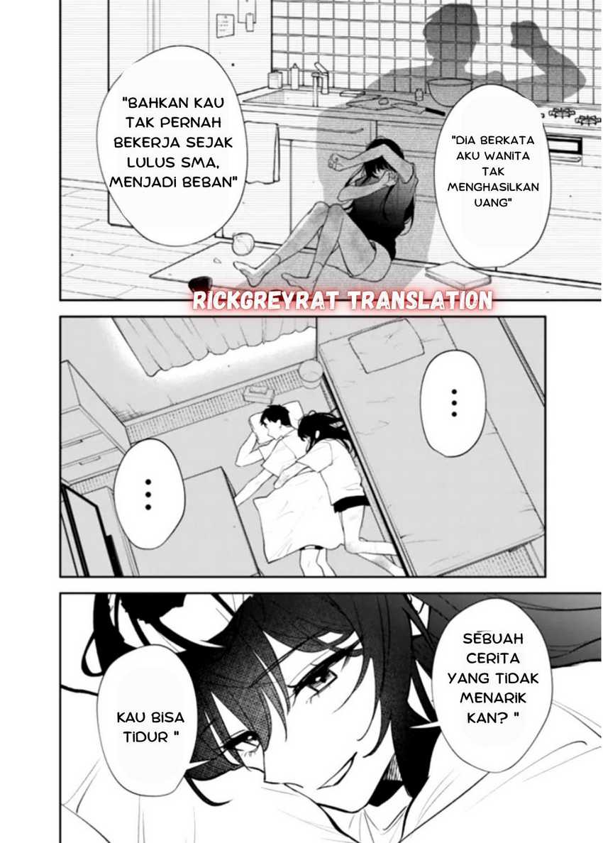 Koko Jidai ni Gomandatta Jou sama to no Dousei Seikatsu wa Igaito Igokochi ga Warukunai Chapter 1 - halaman 21