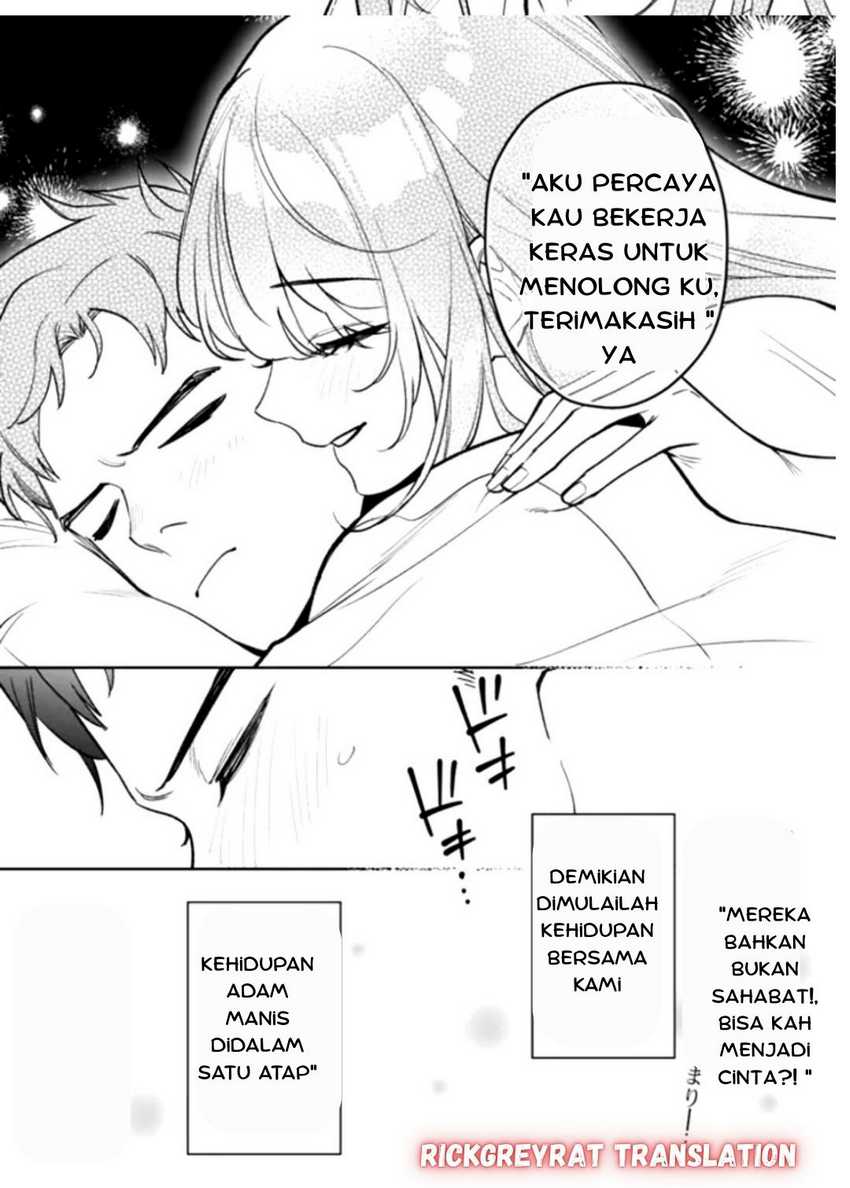 Koko Jidai ni Gomandatta Jou sama to no Dousei Seikatsu wa Igaito Igokochi ga Warukunai Chapter 1 - halaman 24