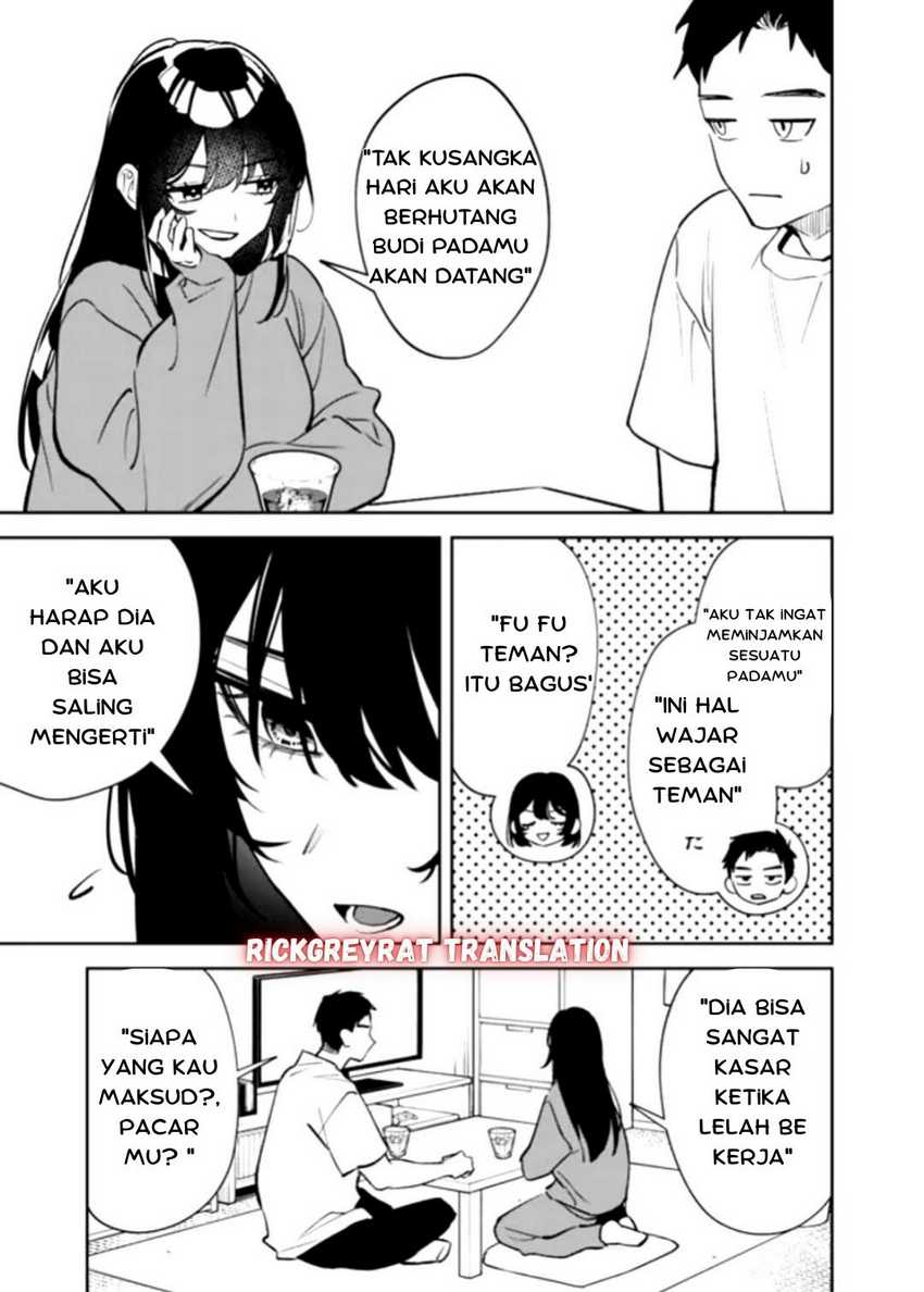 Koko Jidai ni Gomandatta Jou sama to no Dousei Seikatsu wa Igaito Igokochi ga Warukunai Chapter 1 - halaman 3