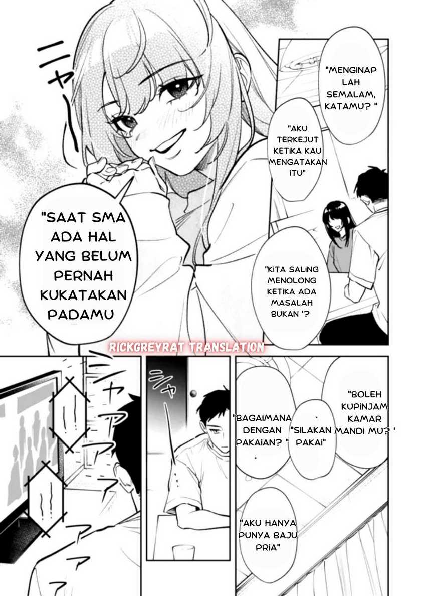 Koko Jidai ni Gomandatta Jou sama to no Dousei Seikatsu wa Igaito Igokochi ga Warukunai Chapter 1 - halaman 5