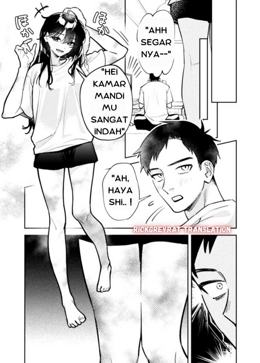 Koko Jidai ni Gomandatta Jou sama to no Dousei Seikatsu wa Igaito Igokochi ga Warukunai Chapter 1 - halaman 7