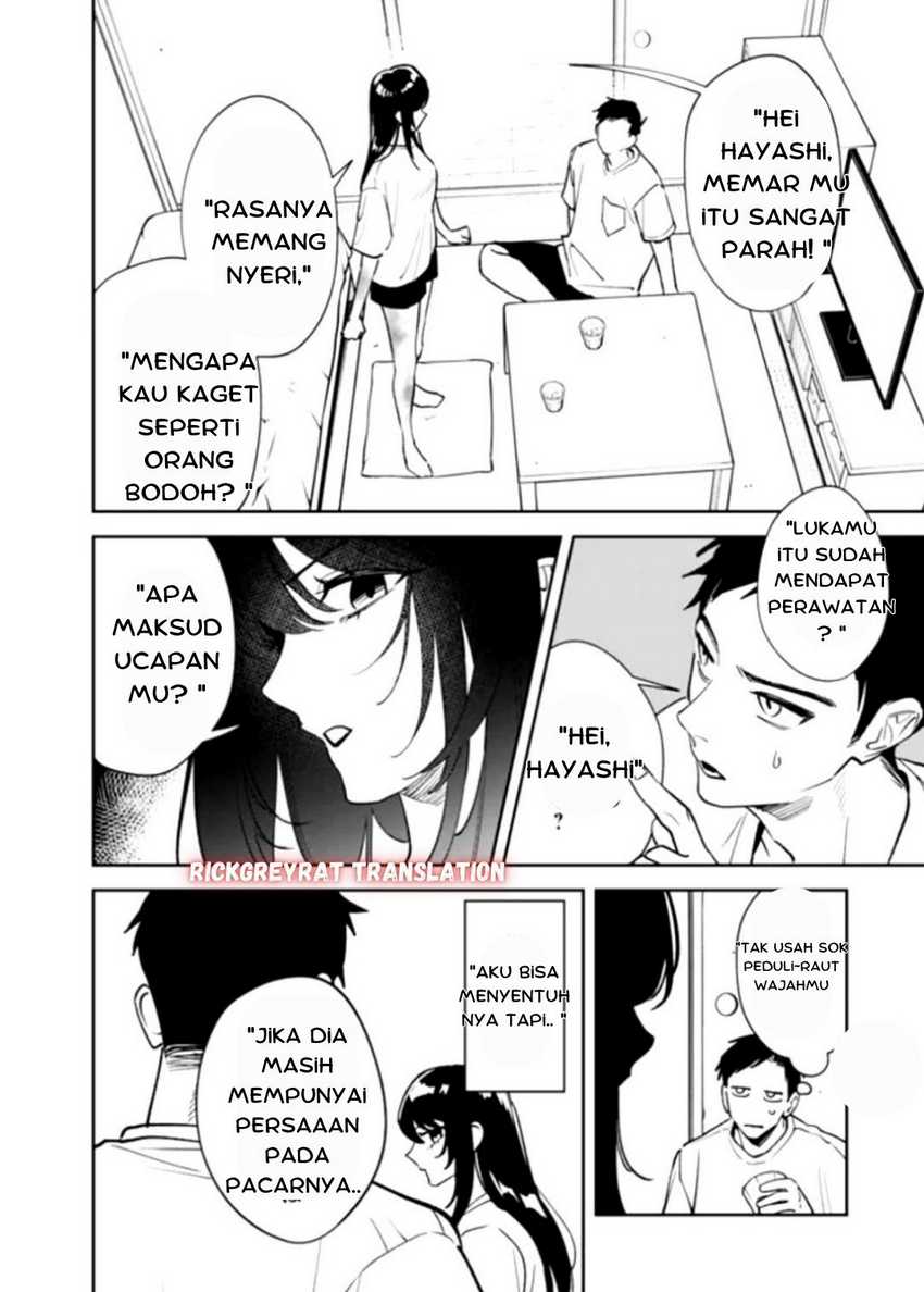 Koko Jidai ni Gomandatta Jou sama to no Dousei Seikatsu wa Igaito Igokochi ga Warukunai Chapter 1 - halaman 8