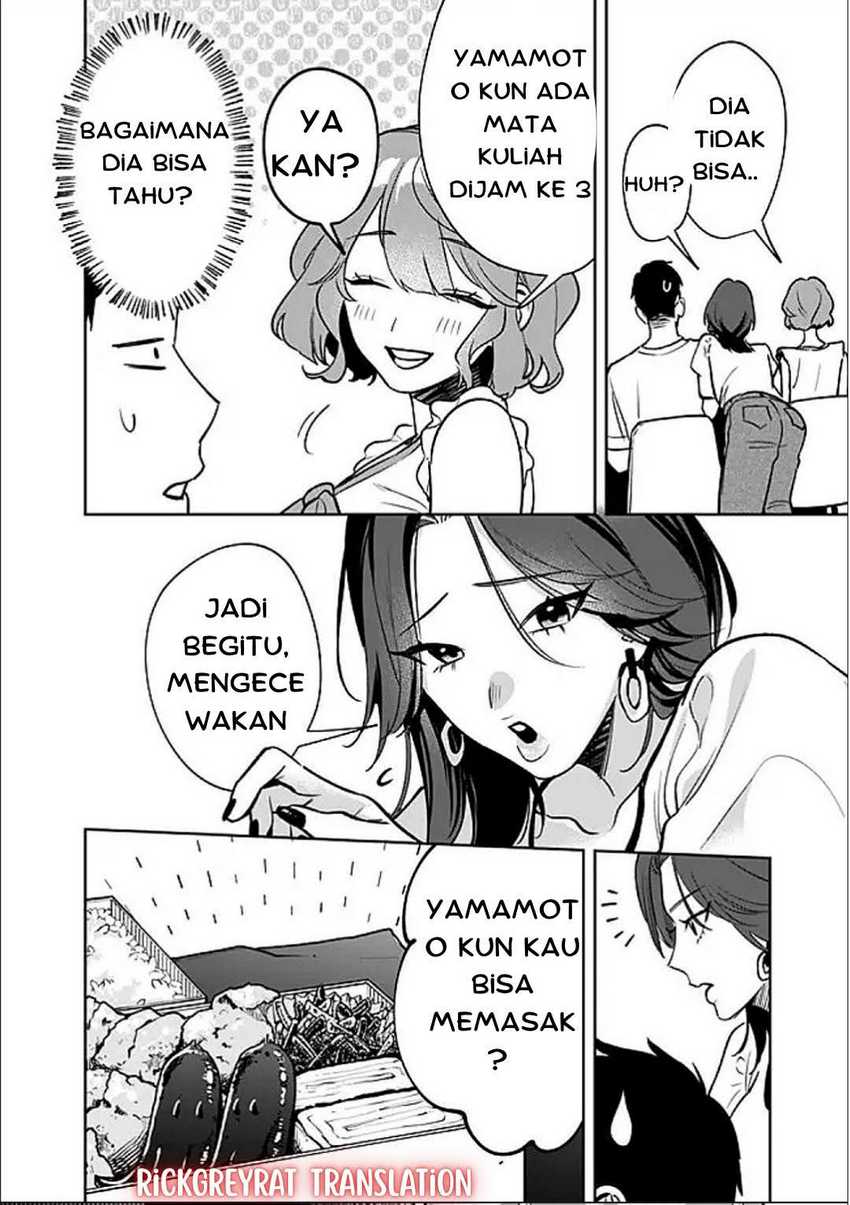 Koko Jidai ni Gomandatta Jou sama to no Dousei Seikatsu wa Igaito Igokochi ga Warukunai Chapter 10 - halaman 10