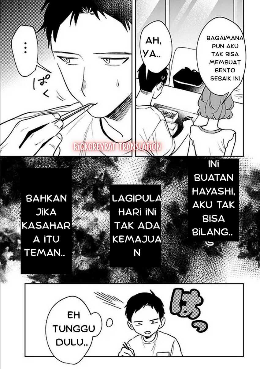 Koko Jidai ni Gomandatta Jou sama to no Dousei Seikatsu wa Igaito Igokochi ga Warukunai Chapter 10 - halaman 11