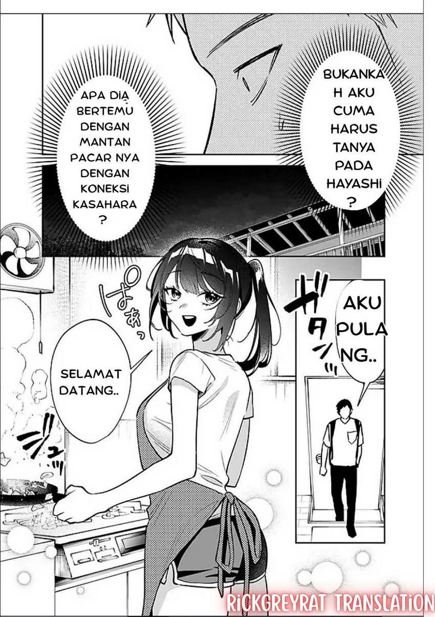 Koko Jidai ni Gomandatta Jou sama to no Dousei Seikatsu wa Igaito Igokochi ga Warukunai Chapter 10 - halaman 12