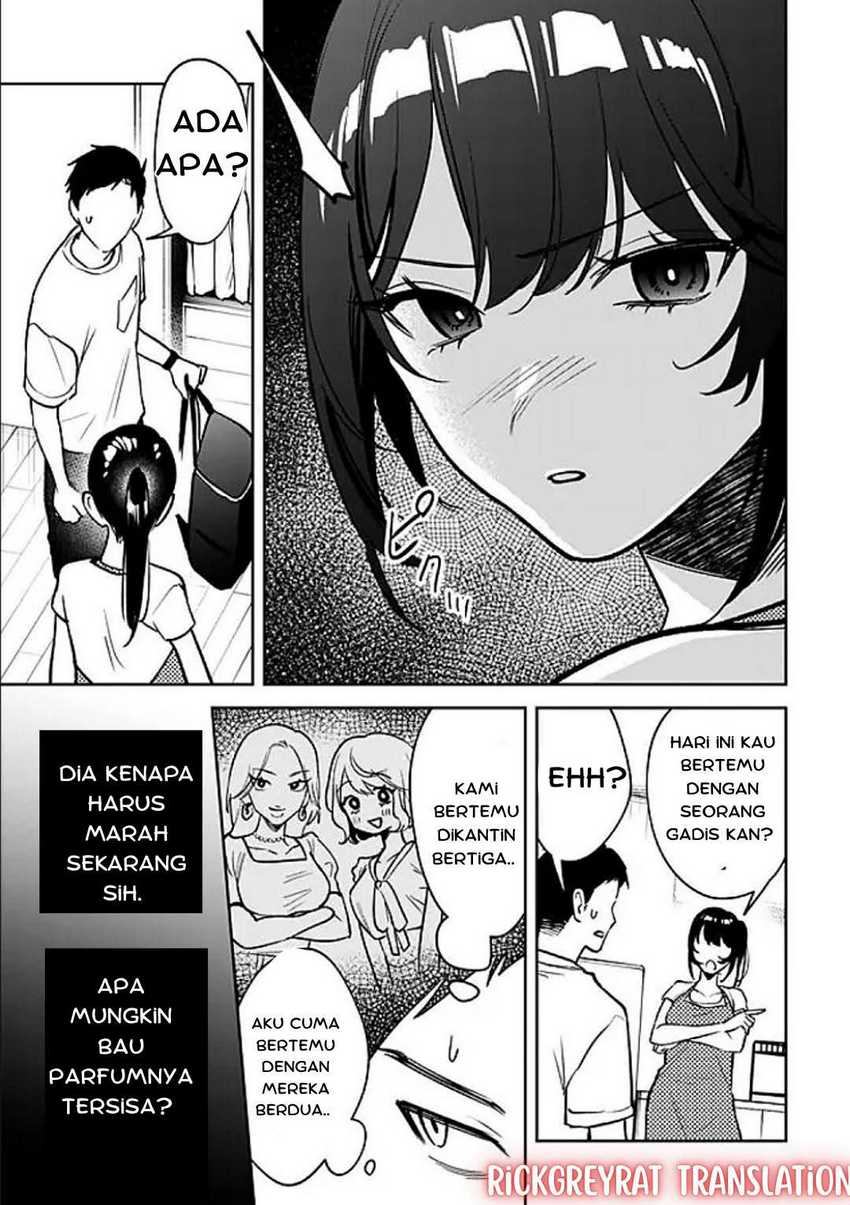 Koko Jidai ni Gomandatta Jou sama to no Dousei Seikatsu wa Igaito Igokochi ga Warukunai Chapter 10 - halaman 13