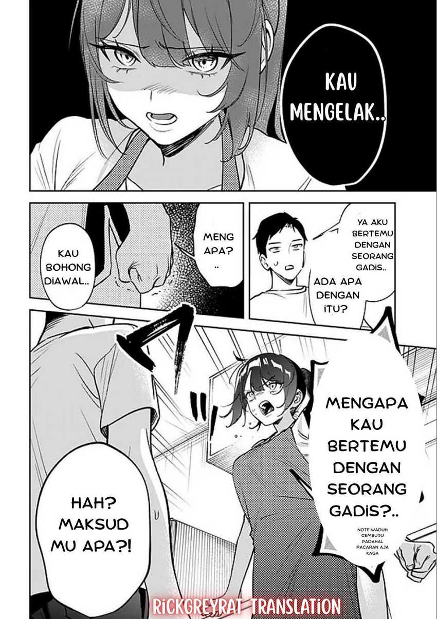 Koko Jidai ni Gomandatta Jou sama to no Dousei Seikatsu wa Igaito Igokochi ga Warukunai Chapter 10 - halaman 14