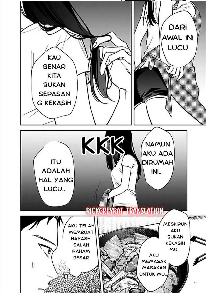 Koko Jidai ni Gomandatta Jou sama to no Dousei Seikatsu wa Igaito Igokochi ga Warukunai Chapter 10 - halaman 16