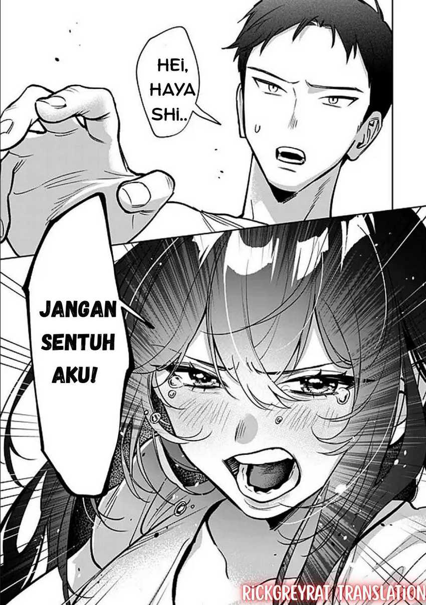 Koko Jidai ni Gomandatta Jou sama to no Dousei Seikatsu wa Igaito Igokochi ga Warukunai Chapter 10 - halaman 17