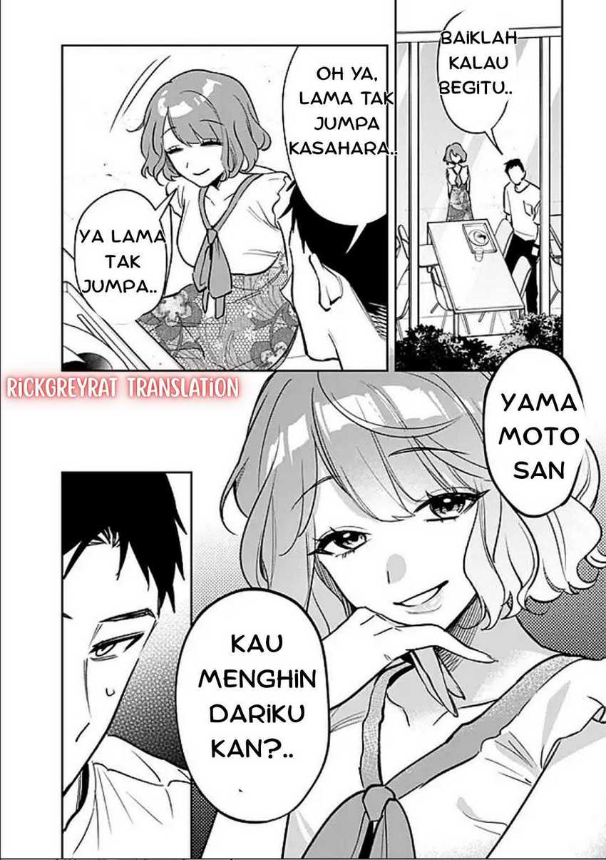 Koko Jidai ni Gomandatta Jou sama to no Dousei Seikatsu wa Igaito Igokochi ga Warukunai Chapter 10 - halaman 2