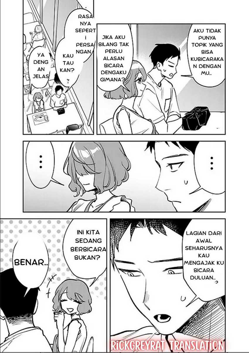 Koko Jidai ni Gomandatta Jou sama to no Dousei Seikatsu wa Igaito Igokochi ga Warukunai Chapter 10 - halaman 3