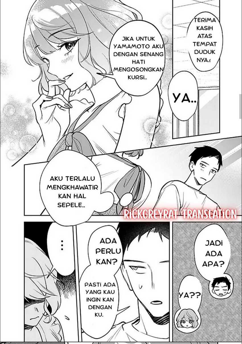 Koko Jidai ni Gomandatta Jou sama to no Dousei Seikatsu wa Igaito Igokochi ga Warukunai Chapter 10 - halaman 4