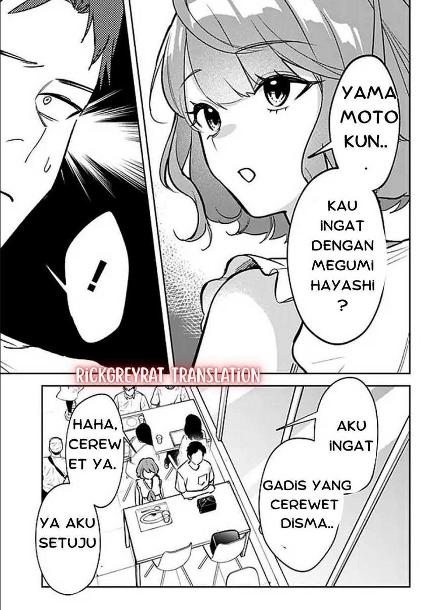 Koko Jidai ni Gomandatta Jou sama to no Dousei Seikatsu wa Igaito Igokochi ga Warukunai Chapter 10 - halaman 5