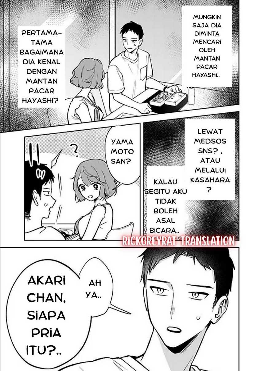 Koko Jidai ni Gomandatta Jou sama to no Dousei Seikatsu wa Igaito Igokochi ga Warukunai Chapter 10 - halaman 7