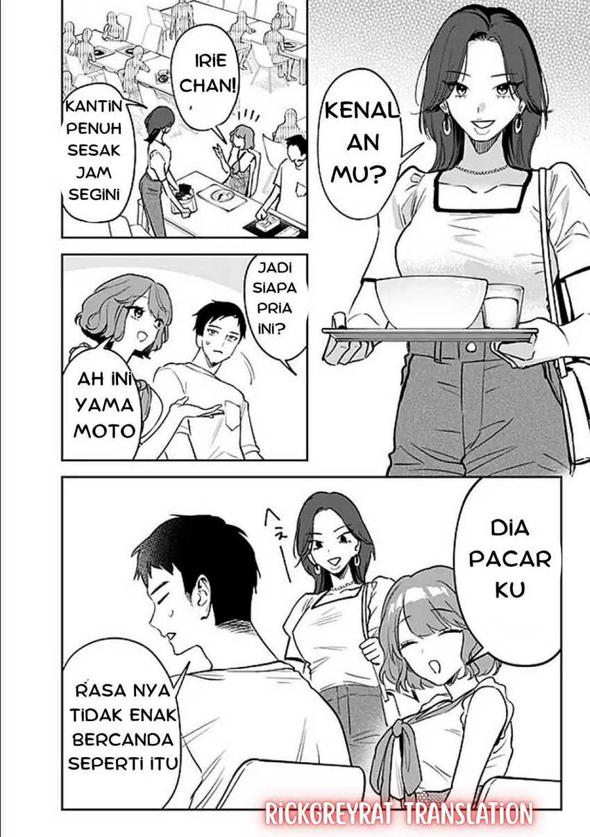 Koko Jidai ni Gomandatta Jou sama to no Dousei Seikatsu wa Igaito Igokochi ga Warukunai Chapter 10 - halaman 8