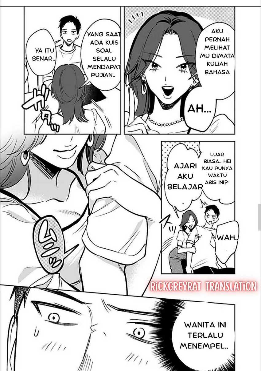 Koko Jidai ni Gomandatta Jou sama to no Dousei Seikatsu wa Igaito Igokochi ga Warukunai Chapter 10 - halaman 9