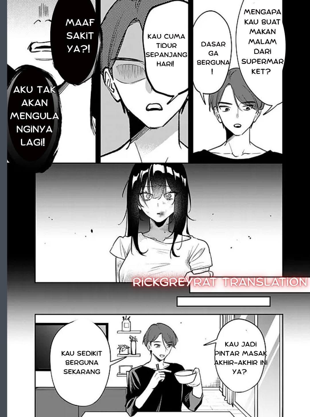 Koko Jidai ni Gomandatta Jou sama to no Dousei Seikatsu wa Igaito Igokochi ga Warukunai Chapter 11 - halaman 15