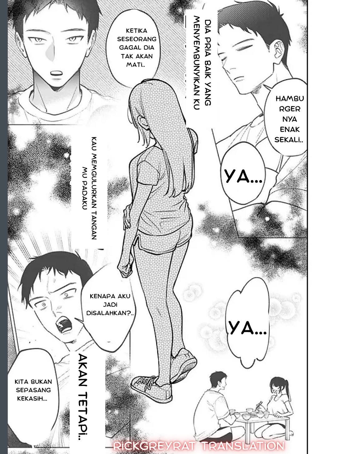 Koko Jidai ni Gomandatta Jou sama to no Dousei Seikatsu wa Igaito Igokochi ga Warukunai Chapter 11 - halaman 5