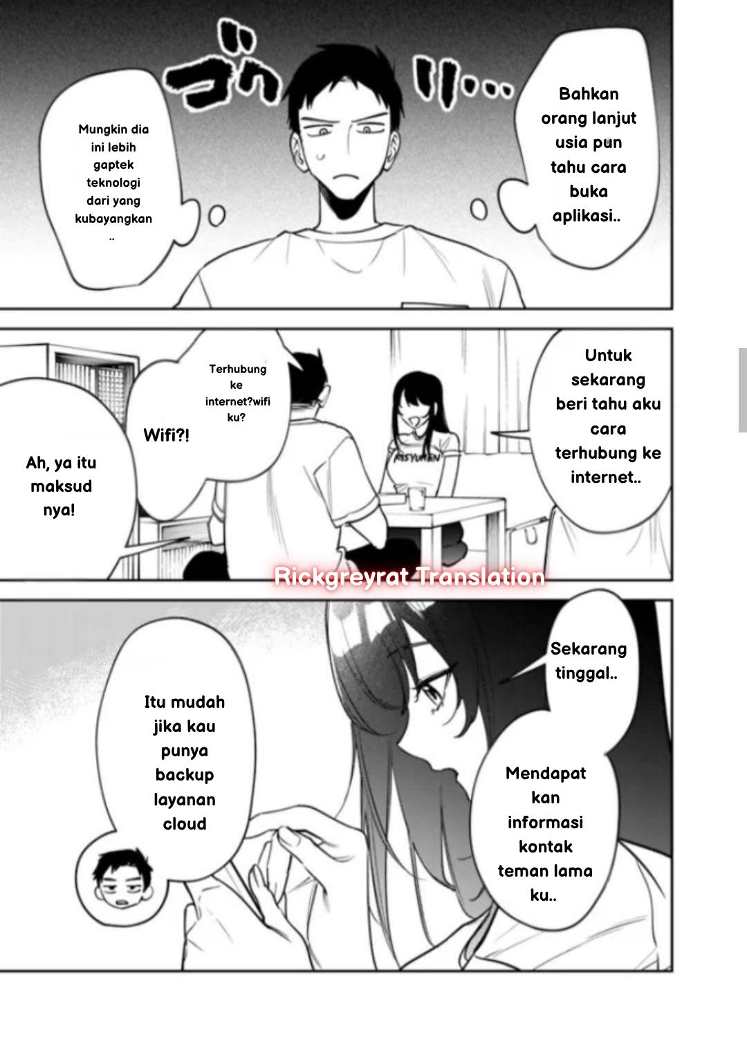 Koko Jidai ni Gomandatta Jou sama to no Dousei Seikatsu wa Igaito Igokochi ga Warukunai Chapter 118 - halaman 7