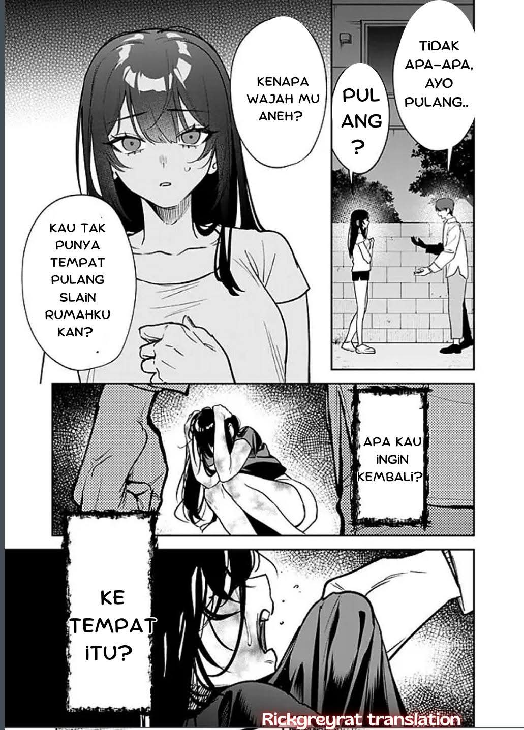 Koko Jidai ni Gomandatta Jou sama to no Dousei Seikatsu wa Igaito Igokochi ga Warukunai Chapter 12 - halaman 3