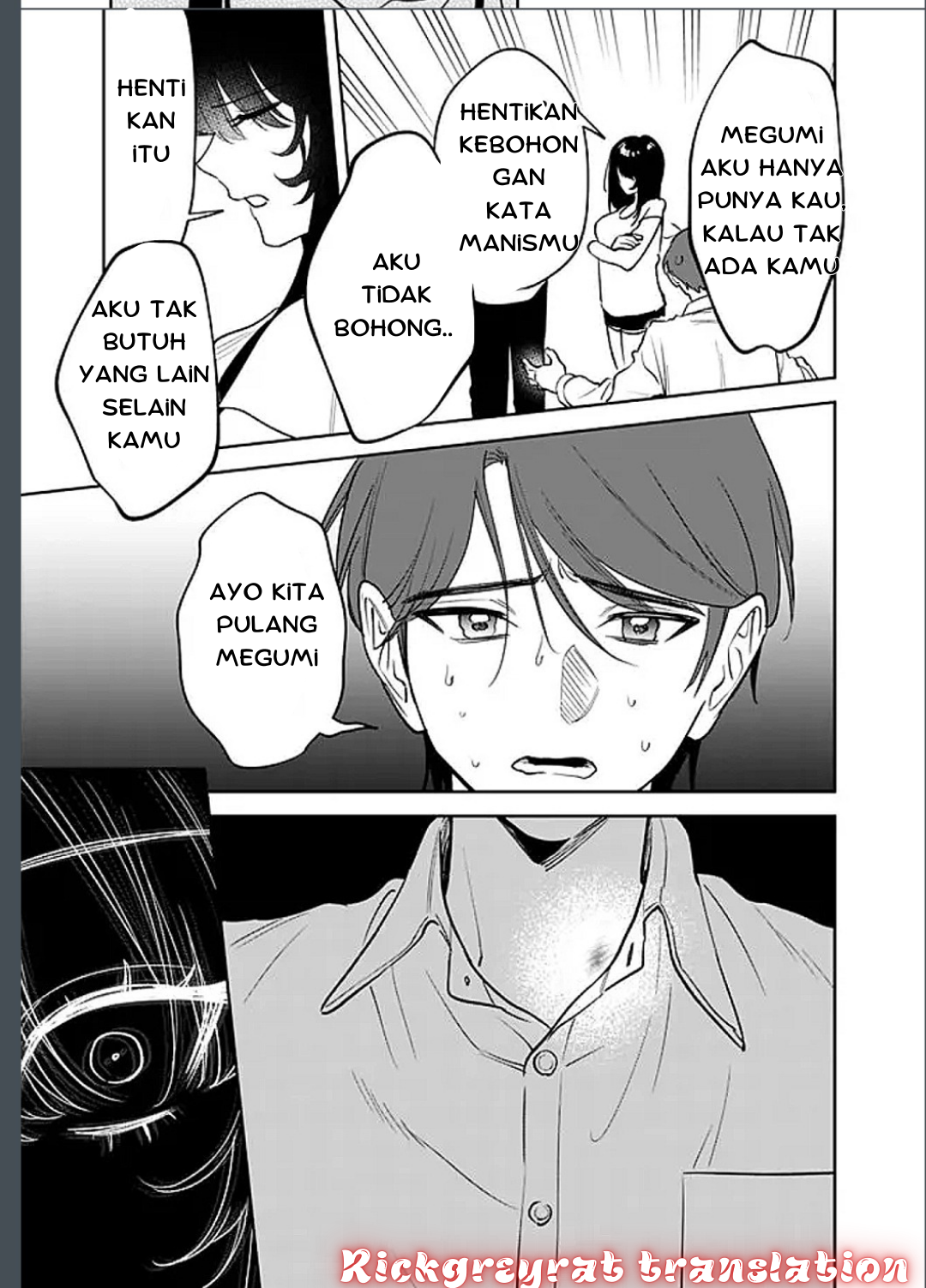 Koko Jidai ni Gomandatta Jou sama to no Dousei Seikatsu wa Igaito Igokochi ga Warukunai Chapter 13 - halaman 15