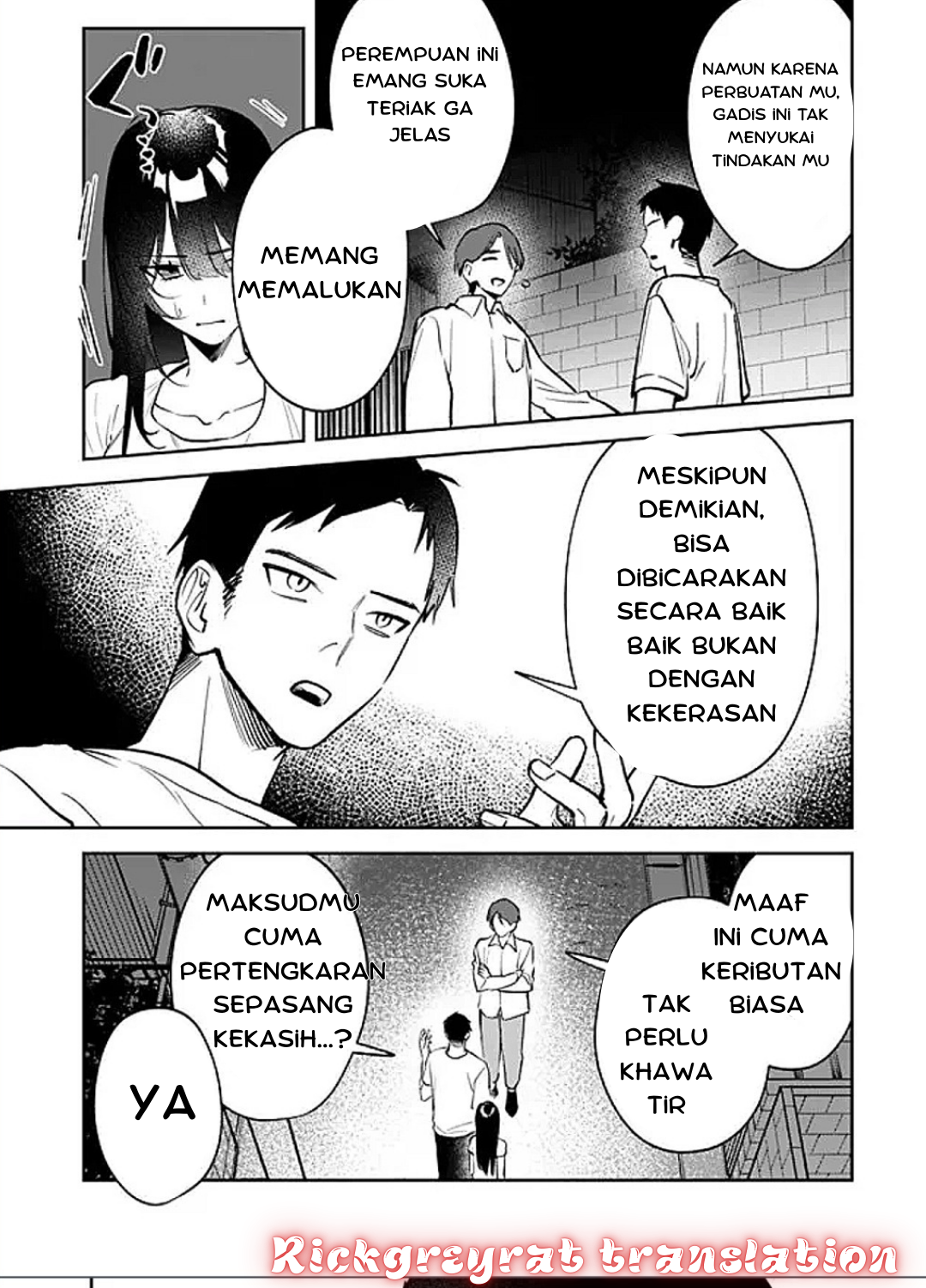 Koko Jidai ni Gomandatta Jou sama to no Dousei Seikatsu wa Igaito Igokochi ga Warukunai Chapter 13 - halaman 3