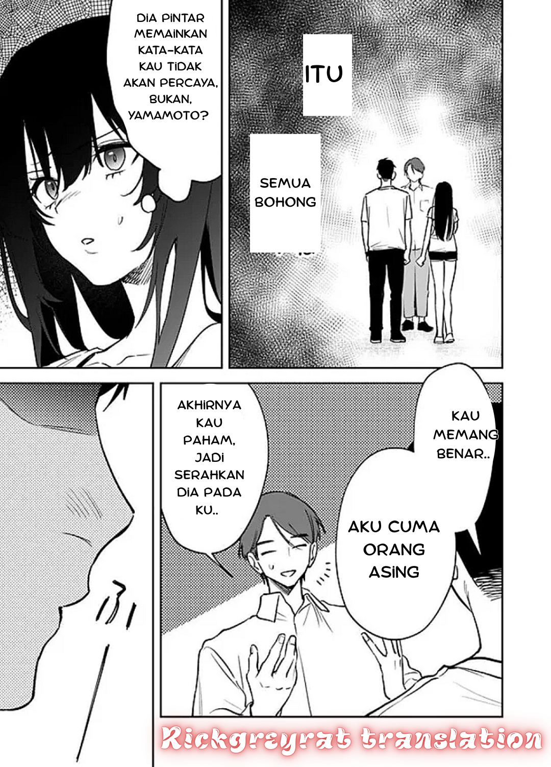 Koko Jidai ni Gomandatta Jou sama to no Dousei Seikatsu wa Igaito Igokochi ga Warukunai Chapter 13 - halaman 5