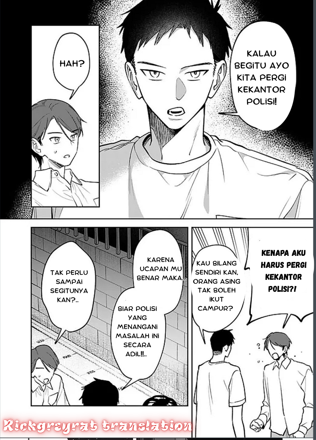 Koko Jidai ni Gomandatta Jou sama to no Dousei Seikatsu wa Igaito Igokochi ga Warukunai Chapter 13 - halaman 6