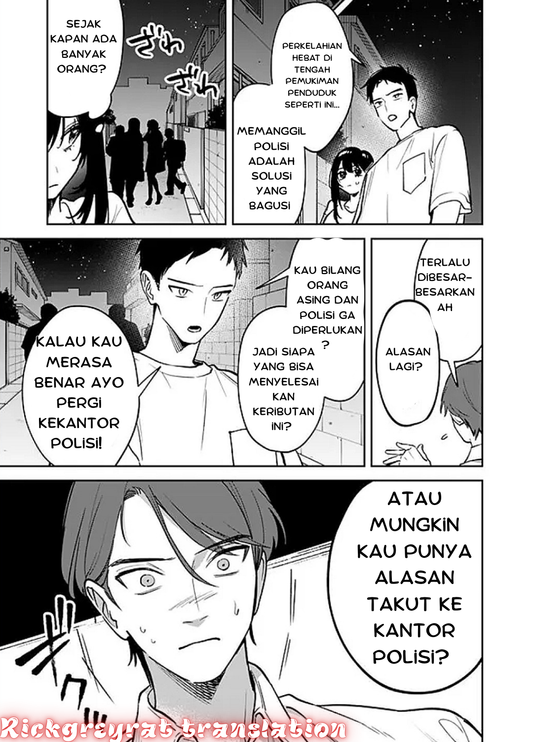 Koko Jidai ni Gomandatta Jou sama to no Dousei Seikatsu wa Igaito Igokochi ga Warukunai Chapter 13 - halaman 7