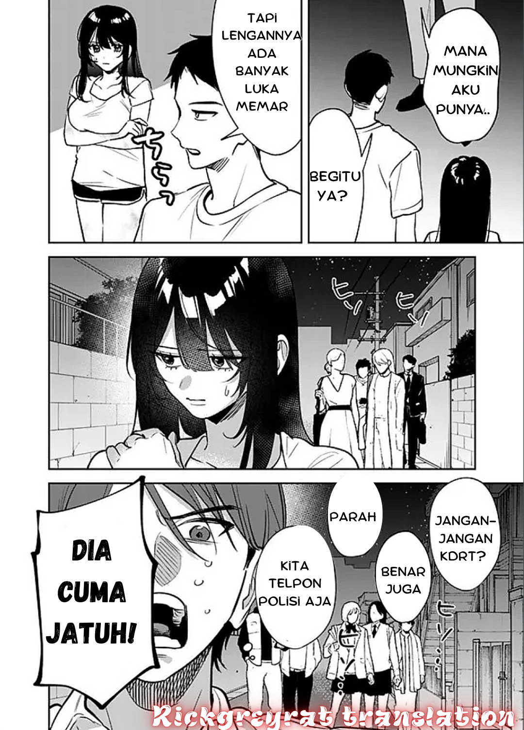 Koko Jidai ni Gomandatta Jou sama to no Dousei Seikatsu wa Igaito Igokochi ga Warukunai Chapter 13 - halaman 8