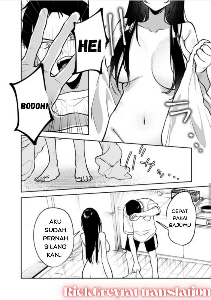 Koko Jidai ni Gomandatta Jou sama to no Dousei Seikatsu wa Igaito Igokochi ga Warukunai Chapter 14 - halaman 12
