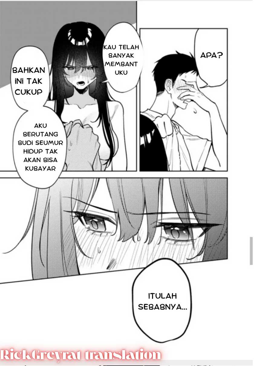 Koko Jidai ni Gomandatta Jou sama to no Dousei Seikatsu wa Igaito Igokochi ga Warukunai Chapter 14 - halaman 13