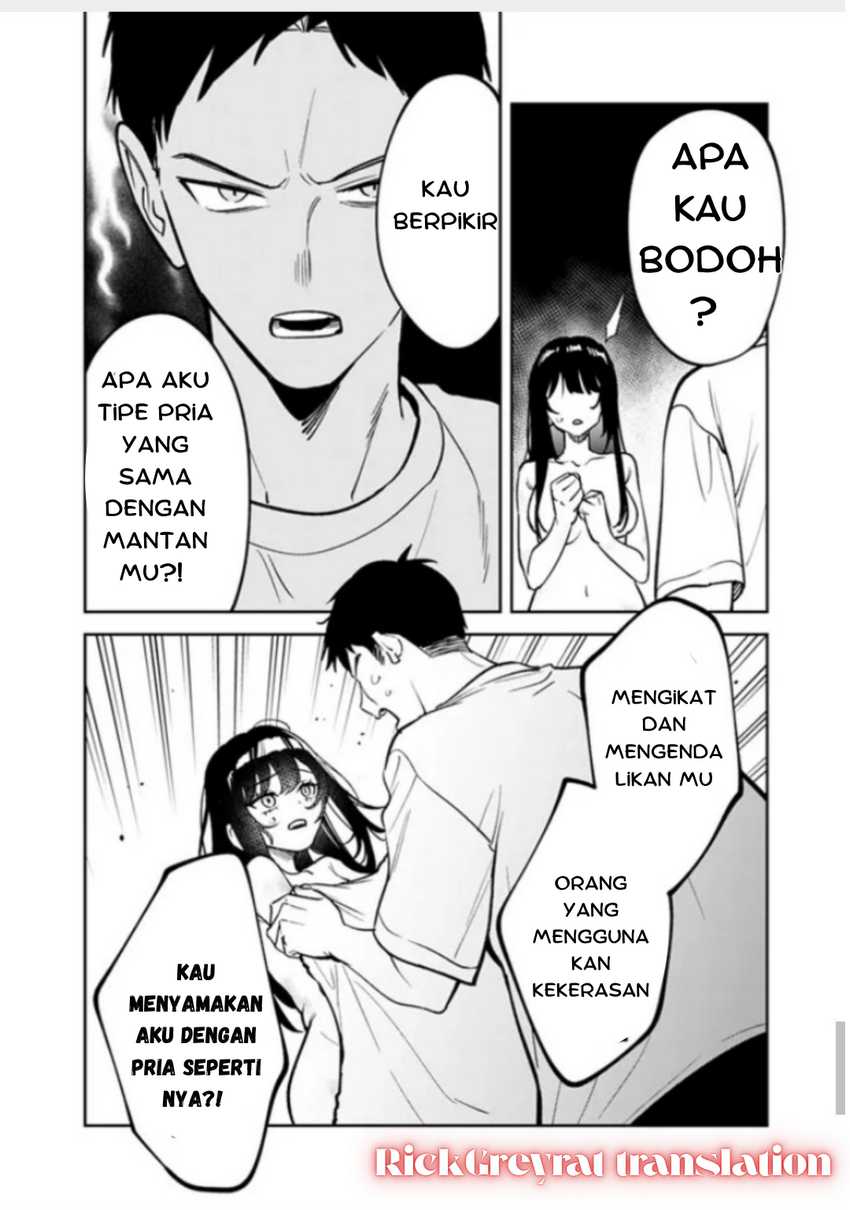 Koko Jidai ni Gomandatta Jou sama to no Dousei Seikatsu wa Igaito Igokochi ga Warukunai Chapter 14 - halaman 16