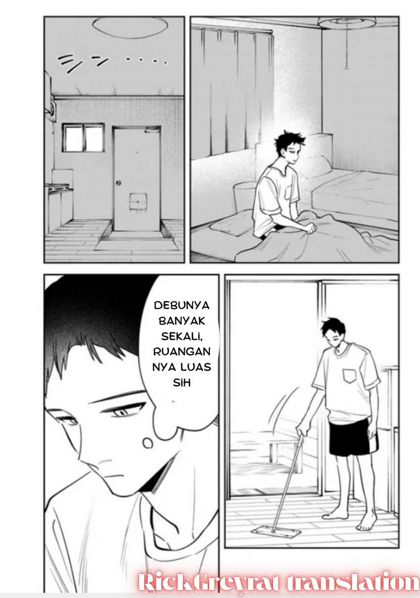 Koko Jidai ni Gomandatta Jou sama to no Dousei Seikatsu wa Igaito Igokochi ga Warukunai Chapter 14 - halaman 2