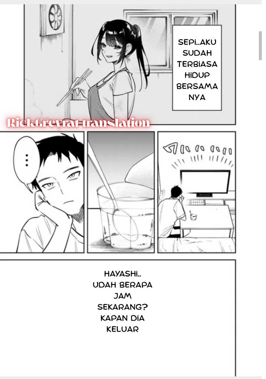 Koko Jidai ni Gomandatta Jou sama to no Dousei Seikatsu wa Igaito Igokochi ga Warukunai Chapter 14 - halaman 3