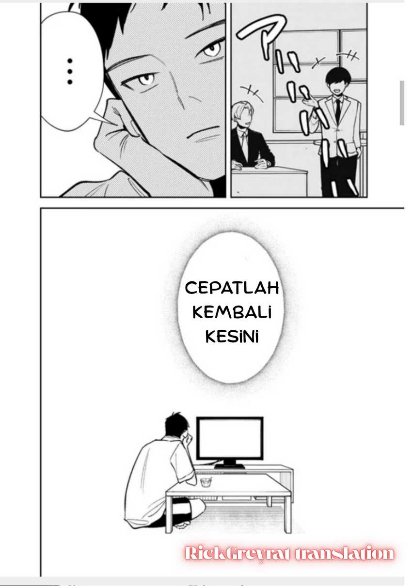 Koko Jidai ni Gomandatta Jou sama to no Dousei Seikatsu wa Igaito Igokochi ga Warukunai Chapter 14 - halaman 4