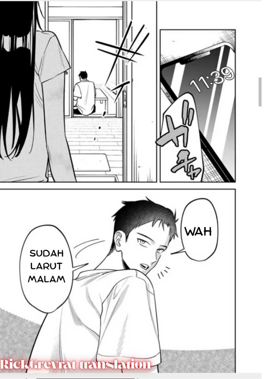 Koko Jidai ni Gomandatta Jou sama to no Dousei Seikatsu wa Igaito Igokochi ga Warukunai Chapter 14 - halaman 5