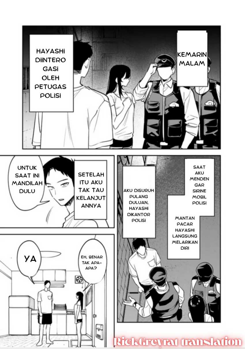 Koko Jidai ni Gomandatta Jou sama to no Dousei Seikatsu wa Igaito Igokochi ga Warukunai Chapter 14 - halaman 7