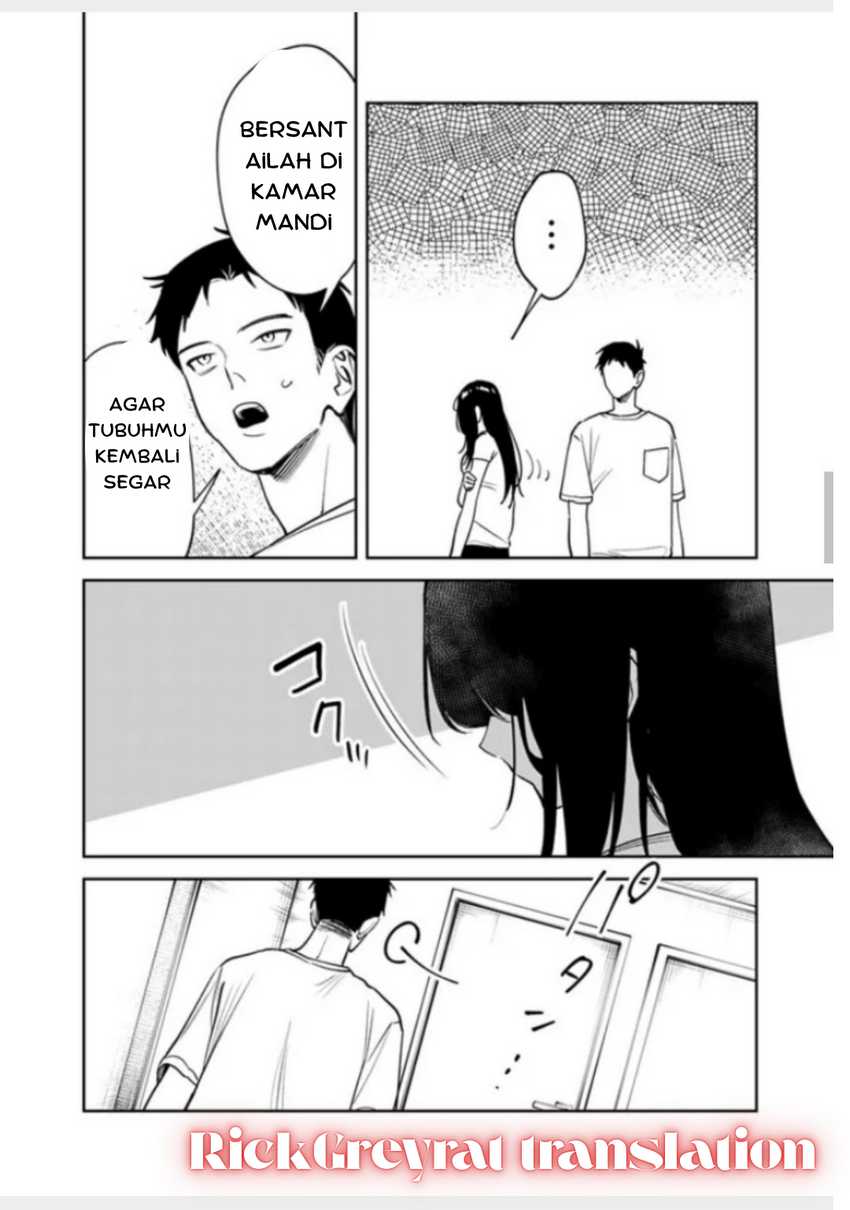 Koko Jidai ni Gomandatta Jou sama to no Dousei Seikatsu wa Igaito Igokochi ga Warukunai Chapter 14 - halaman 8