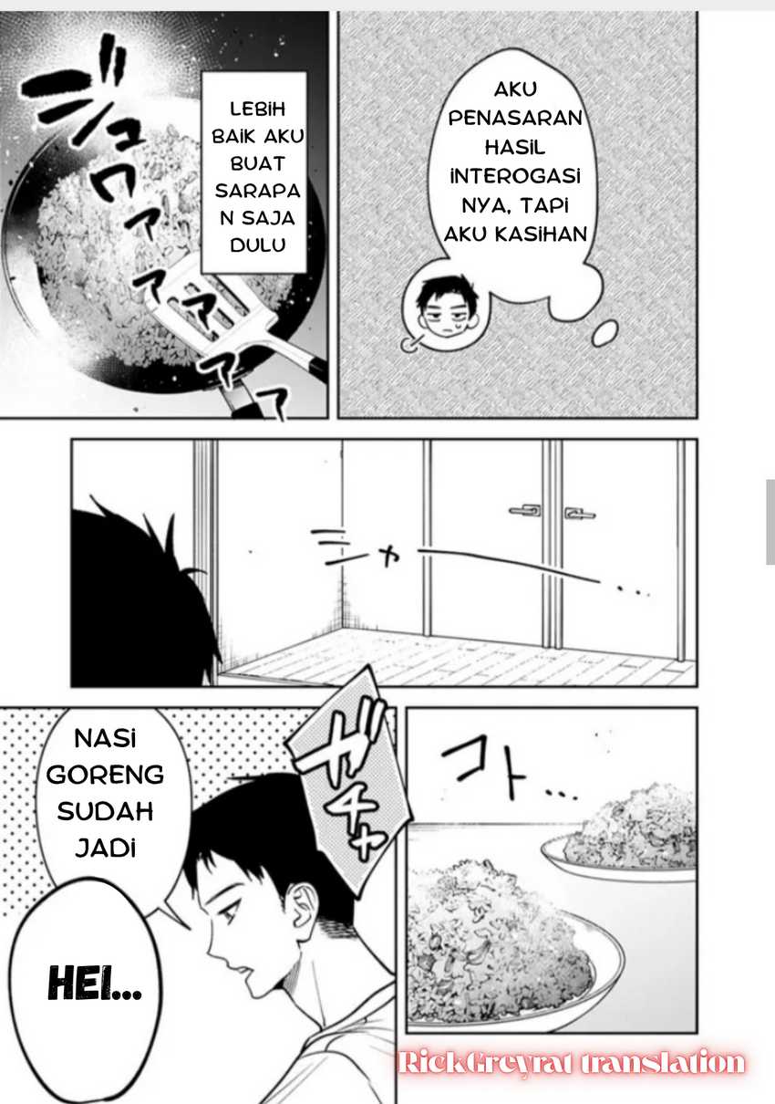 Koko Jidai ni Gomandatta Jou sama to no Dousei Seikatsu wa Igaito Igokochi ga Warukunai Chapter 14 - halaman 9