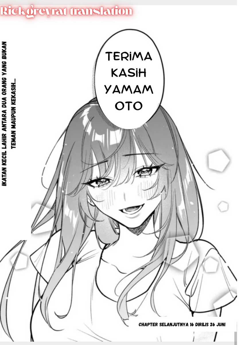 Koko Jidai ni Gomandatta Jou sama to no Dousei Seikatsu wa Igaito Igokochi ga Warukunai Chapter 15 - halaman 16