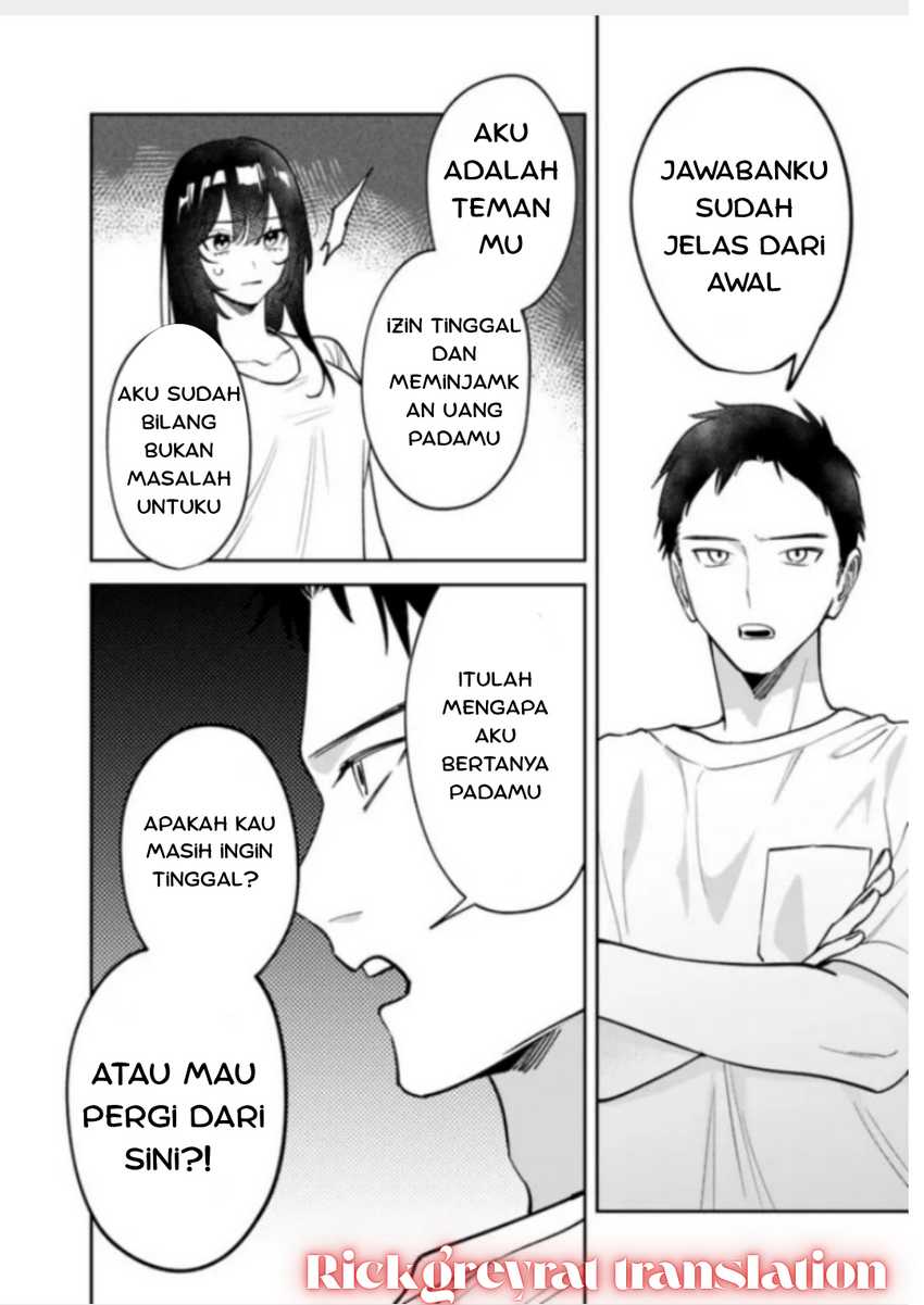 Koko Jidai ni Gomandatta Jou sama to no Dousei Seikatsu wa Igaito Igokochi ga Warukunai Chapter 15 - halaman 6