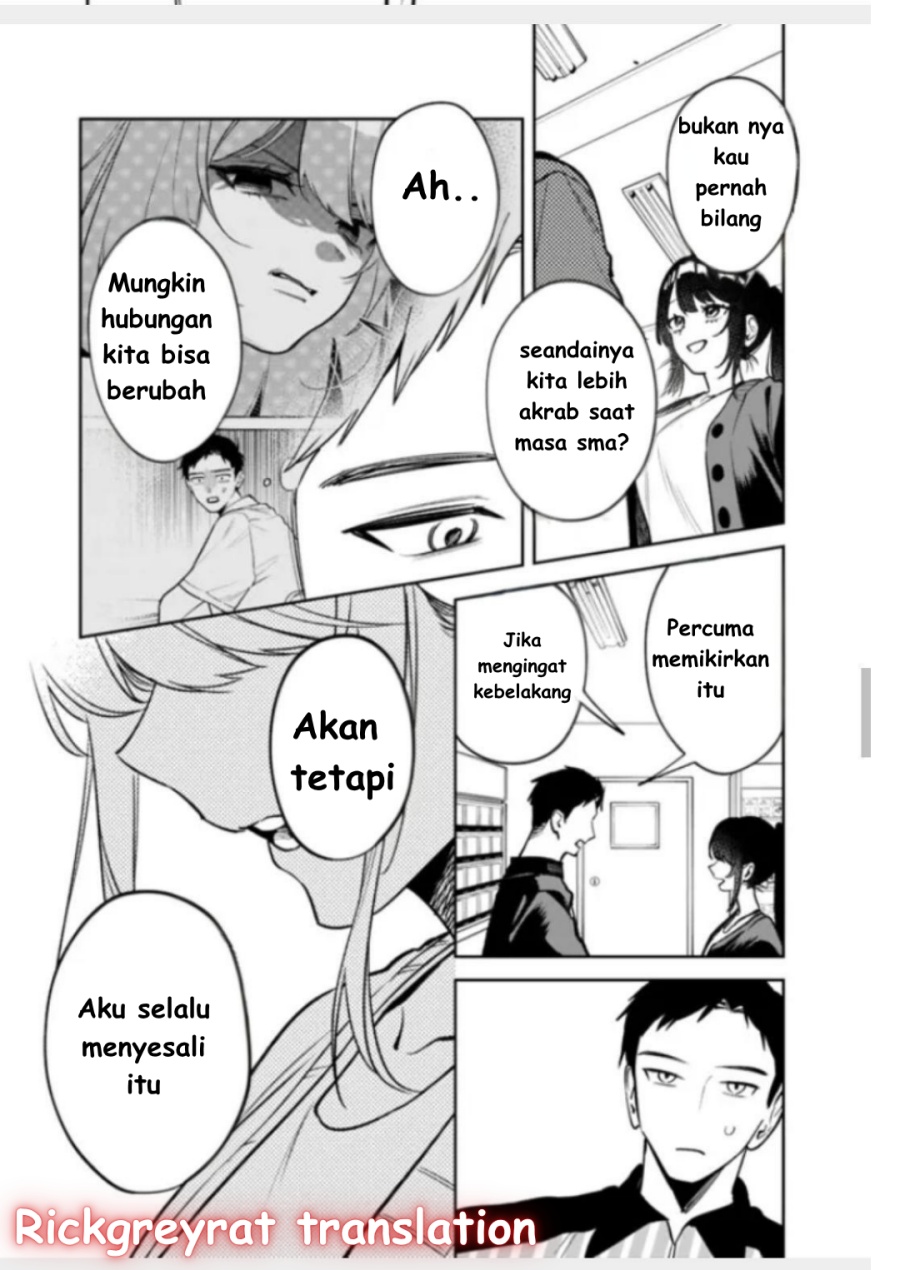 Koko Jidai ni Gomandatta Jou sama to no Dousei Seikatsu wa Igaito Igokochi ga Warukunai Chapter 16 - halaman 11