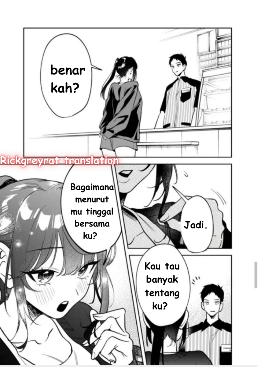 Koko Jidai ni Gomandatta Jou sama to no Dousei Seikatsu wa Igaito Igokochi ga Warukunai Chapter 16 - halaman 15