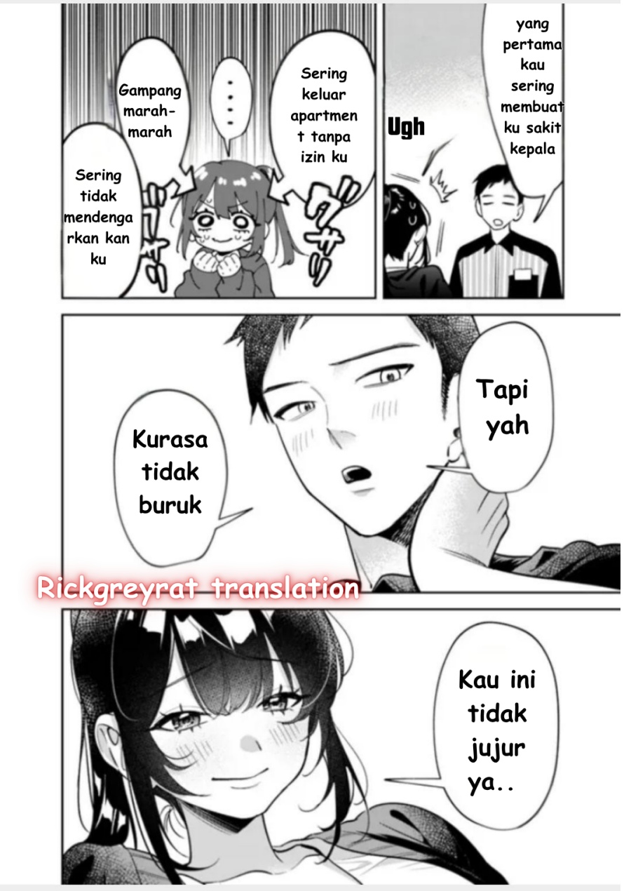 Koko Jidai ni Gomandatta Jou sama to no Dousei Seikatsu wa Igaito Igokochi ga Warukunai Chapter 16 - halaman 16