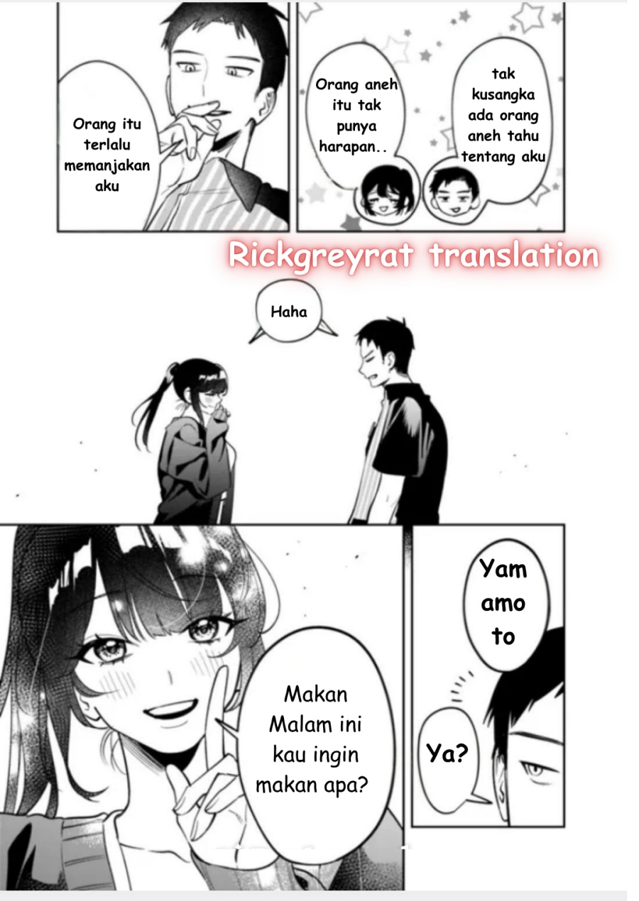 Koko Jidai ni Gomandatta Jou sama to no Dousei Seikatsu wa Igaito Igokochi ga Warukunai Chapter 16 - halaman 17