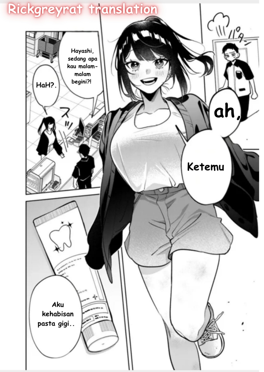 Koko Jidai ni Gomandatta Jou sama to no Dousei Seikatsu wa Igaito Igokochi ga Warukunai Chapter 16 - halaman 4